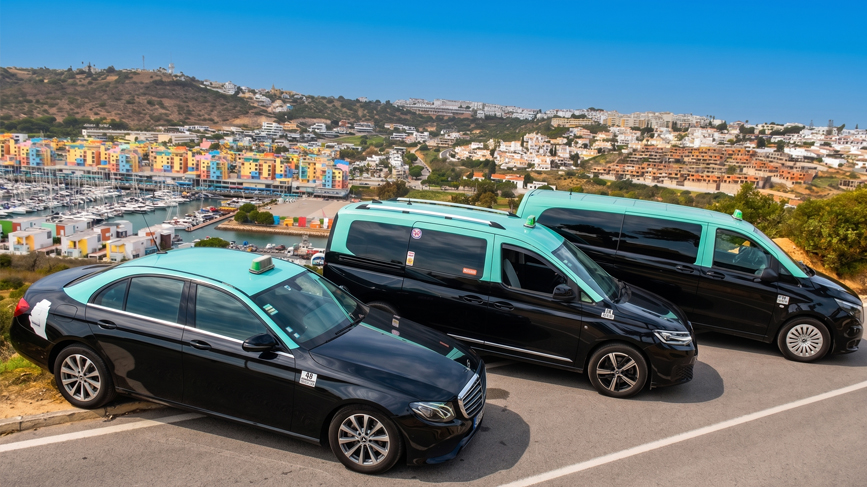 Taxis and taxi ranks